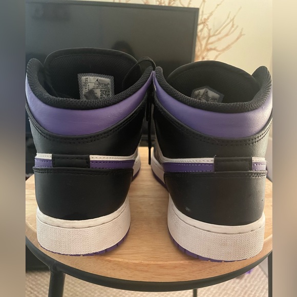 Air Jordan 1 Mid 'Dark Iris' sneakers - Picture 3 of 6